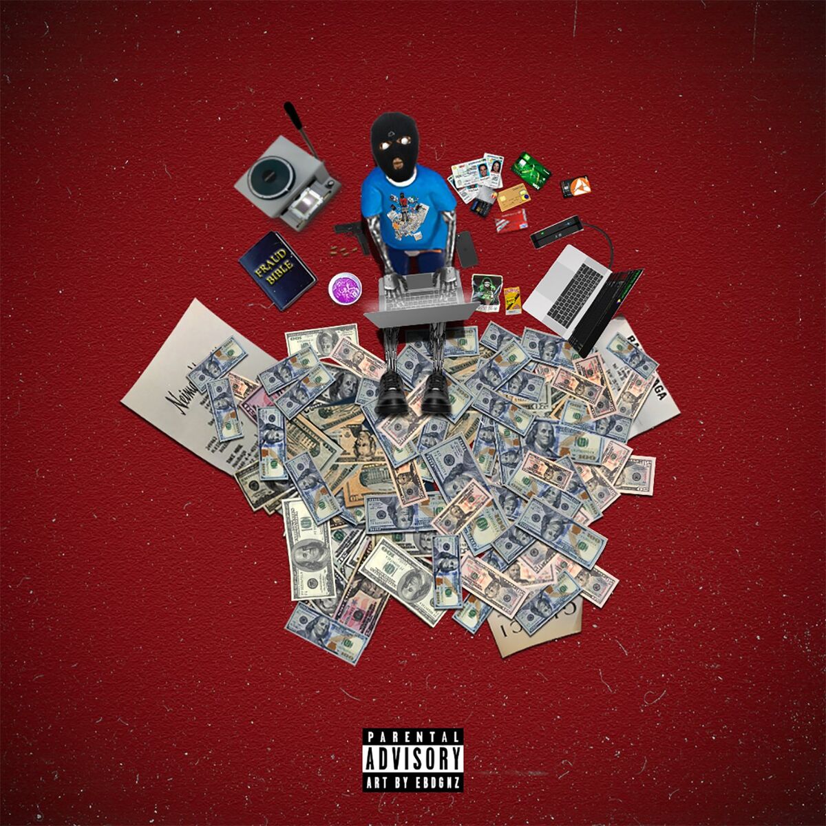Album cover of Black Air Force Activity: The Reload