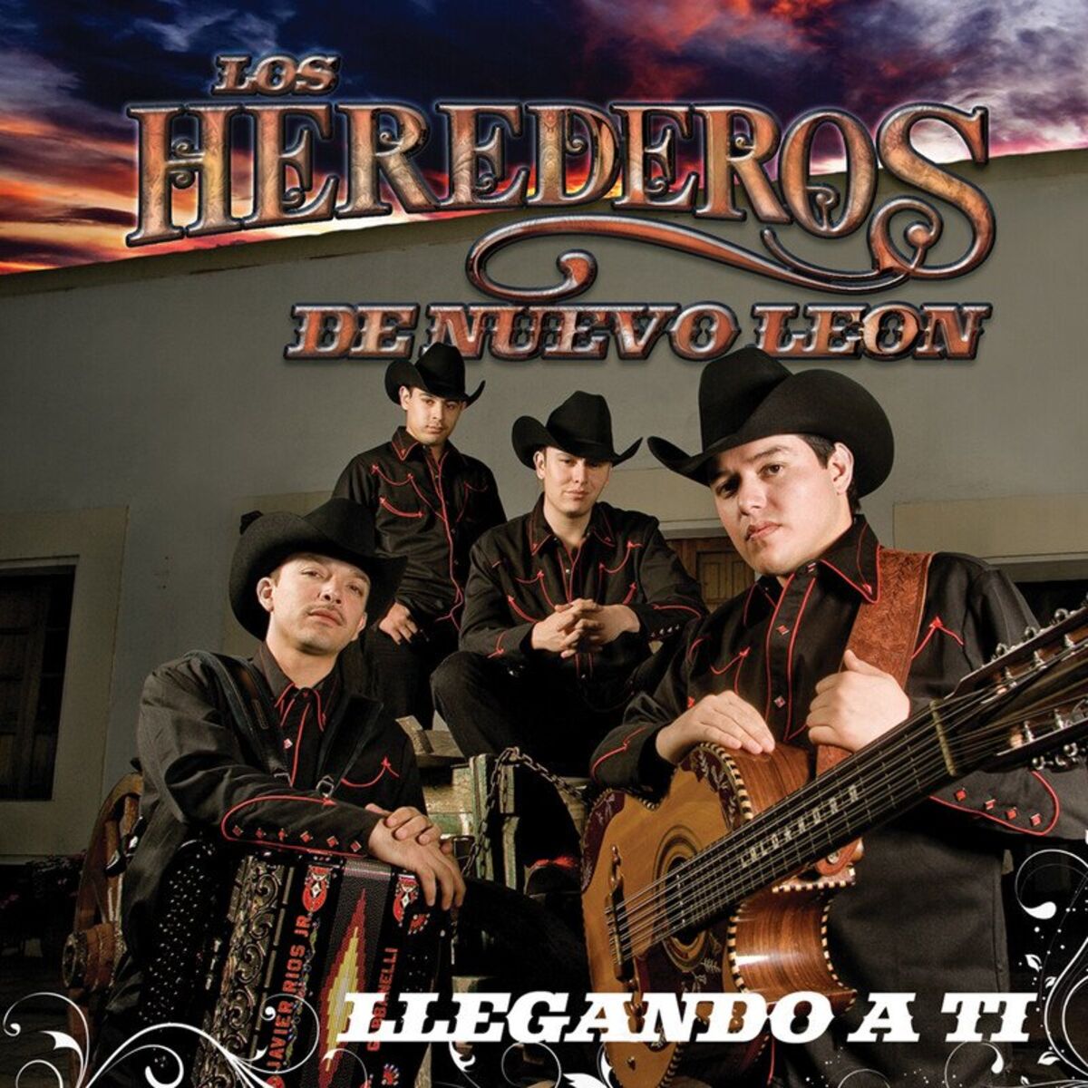 Album cover of Llegando a ti