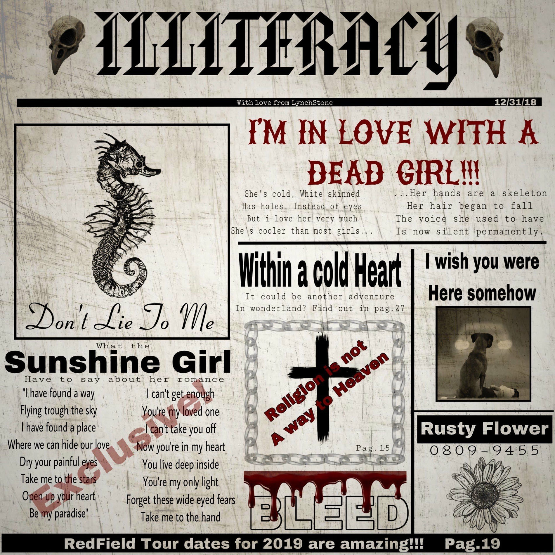 Album cover of Illteracy (Live)