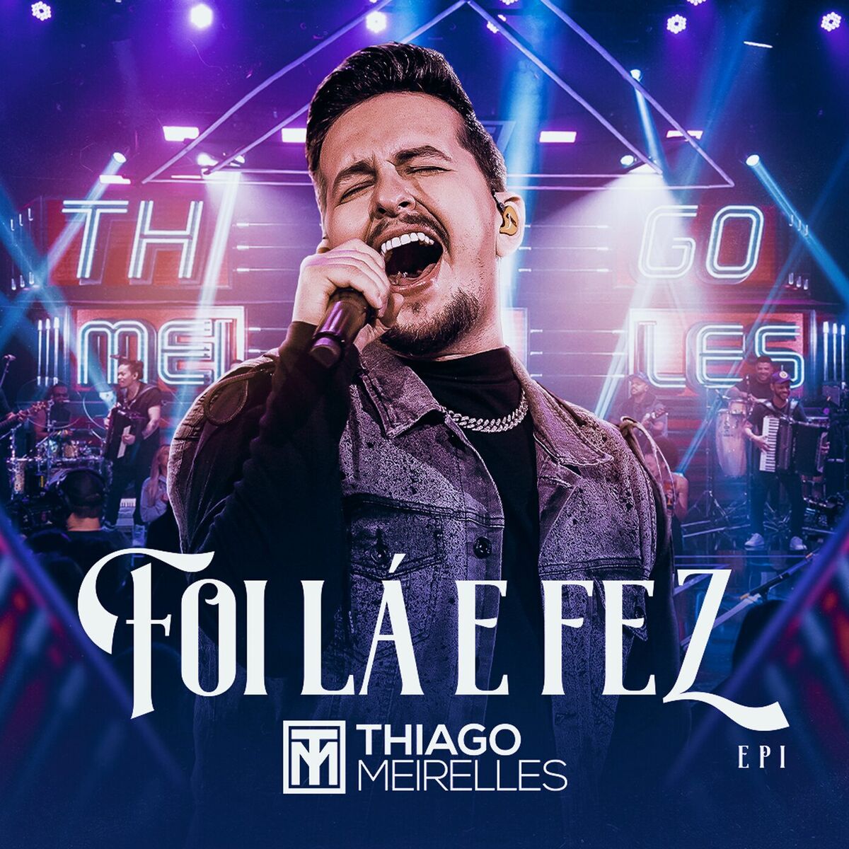 Album cover of Foi Lá E Fez (Ao Vivo / EP1)