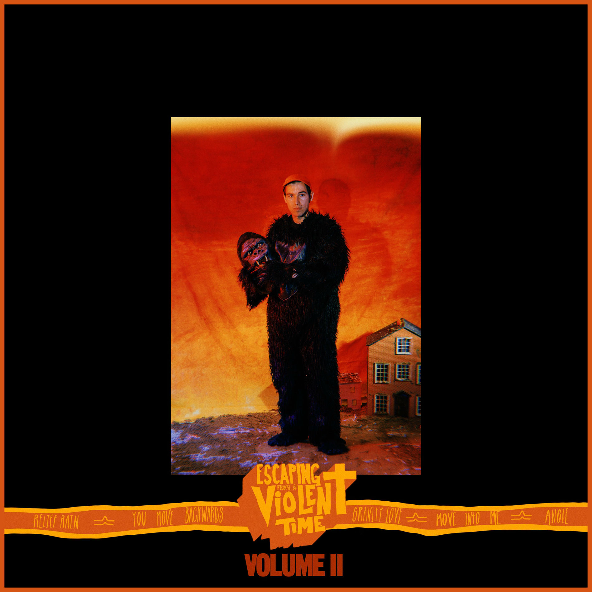 Album cover of Escaping from a Violent Time, Vol. 2