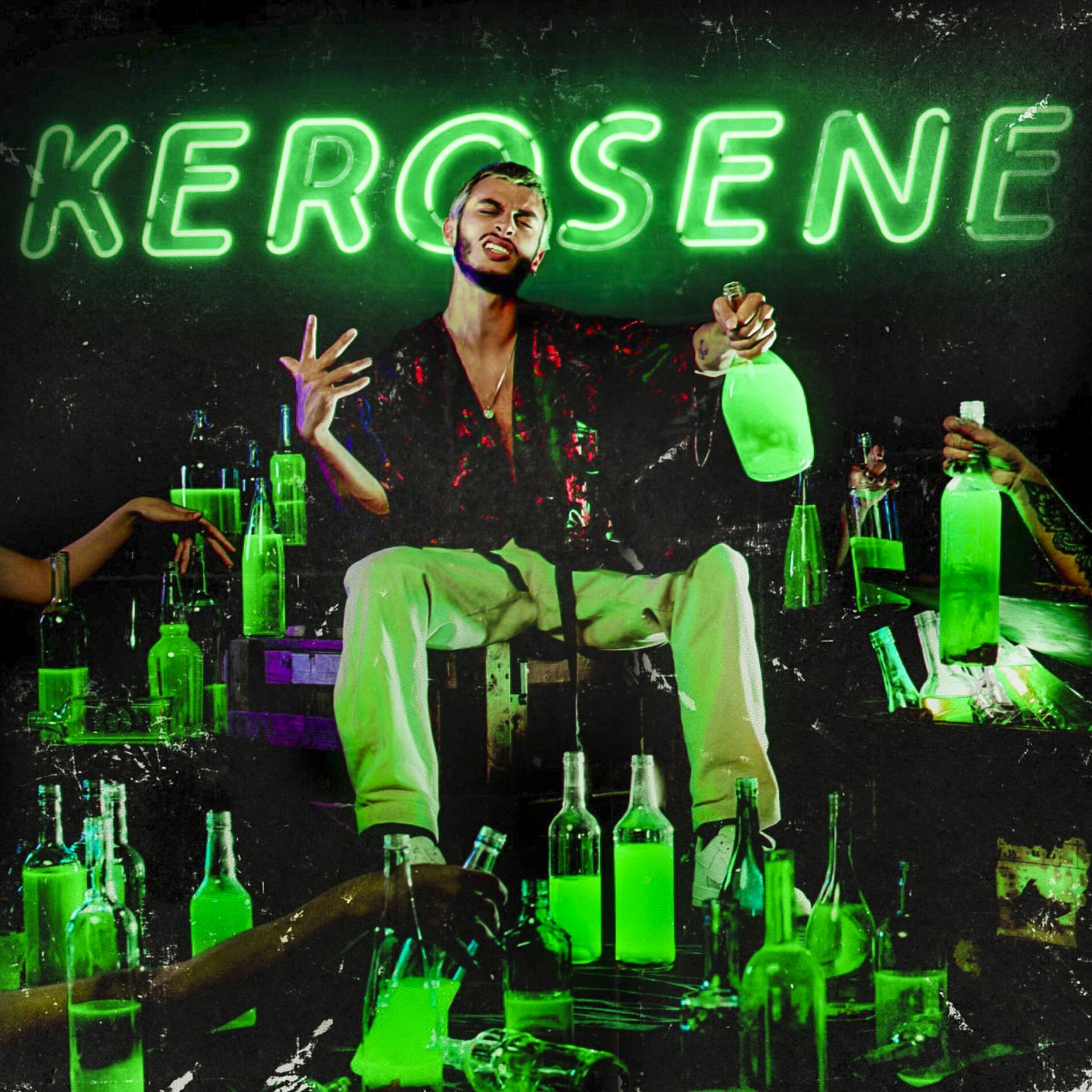 Album cover of Kérosène