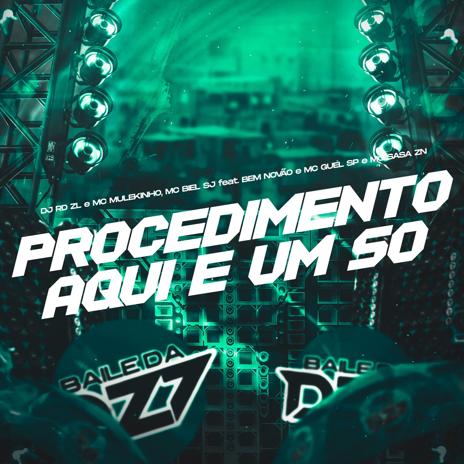 Album cover of PROCEDIMENTO AQUI É UM SÓ
