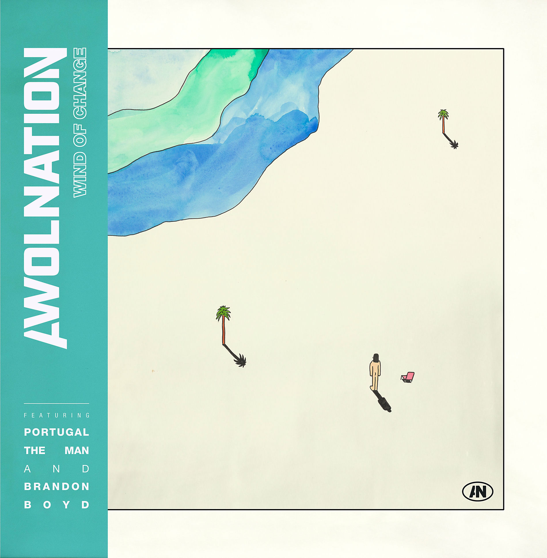 Album cover of Wind of Change (feat. Brandon Boyd of Incubus & Portugal. The Man)