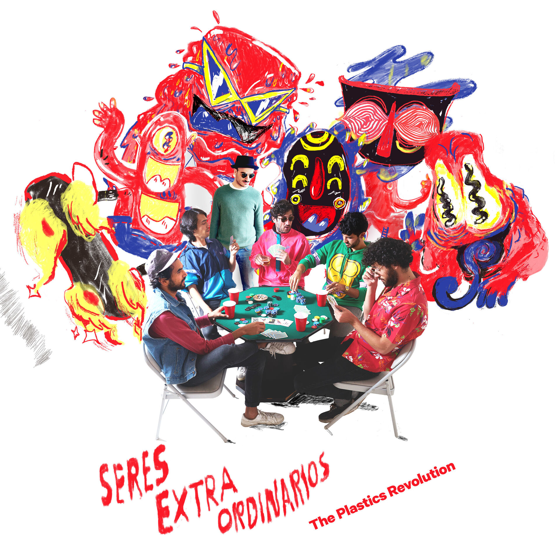 Album cover of Seres Extraordinarios - EP
