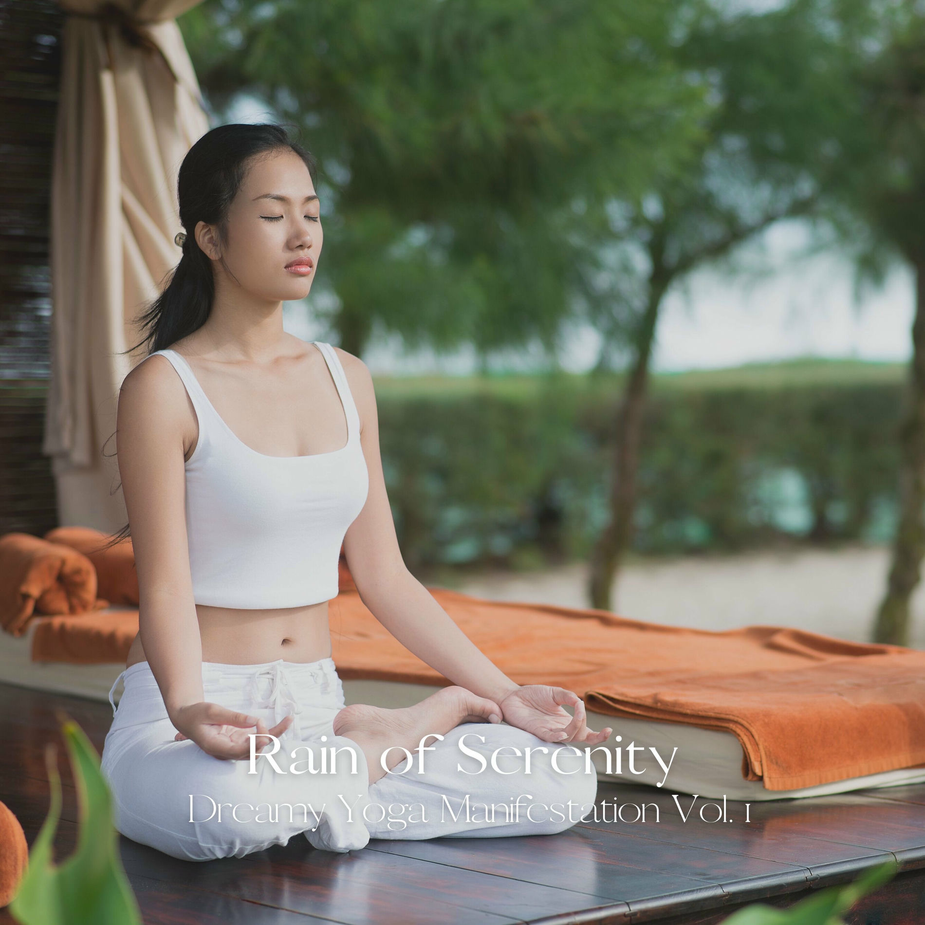 Album cover of Rain for Serenity: Dreamy Yoga Manifestation Vol. 1