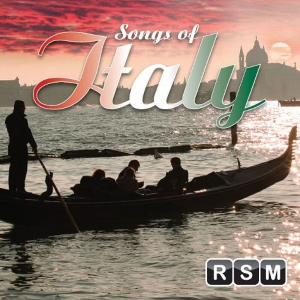 Picture of Songs of Italy
