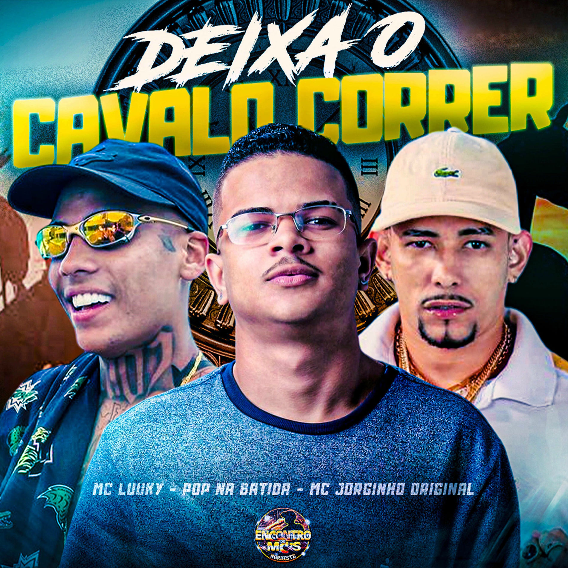 Album cover of Deixa o Cavalo Correr