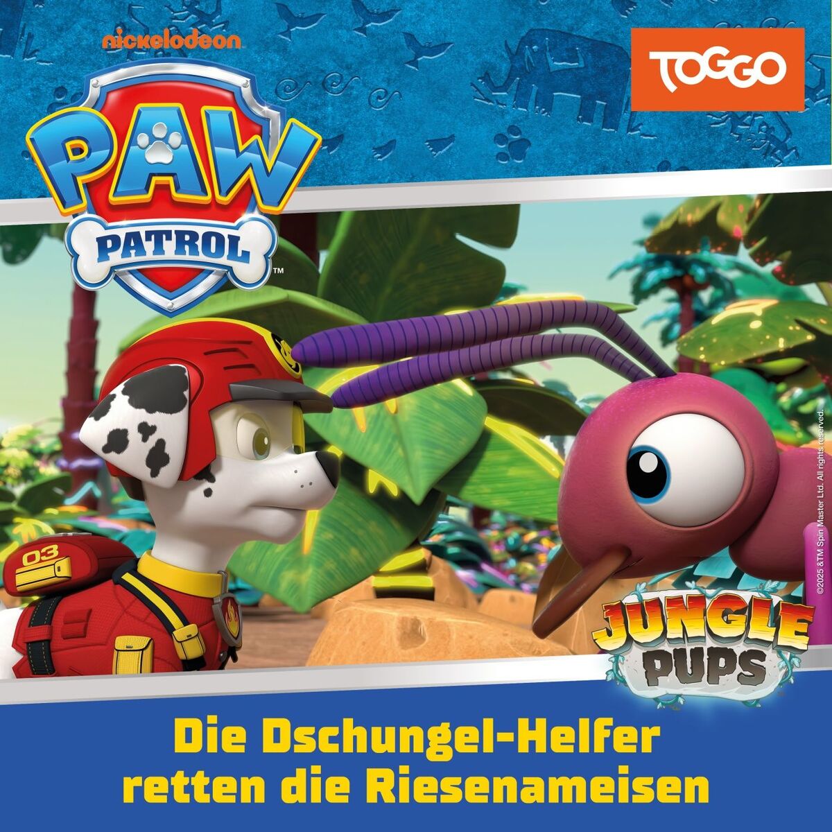 Album cover of Folge 391: Die Dschungel-Helfer retten die Riesenameisen