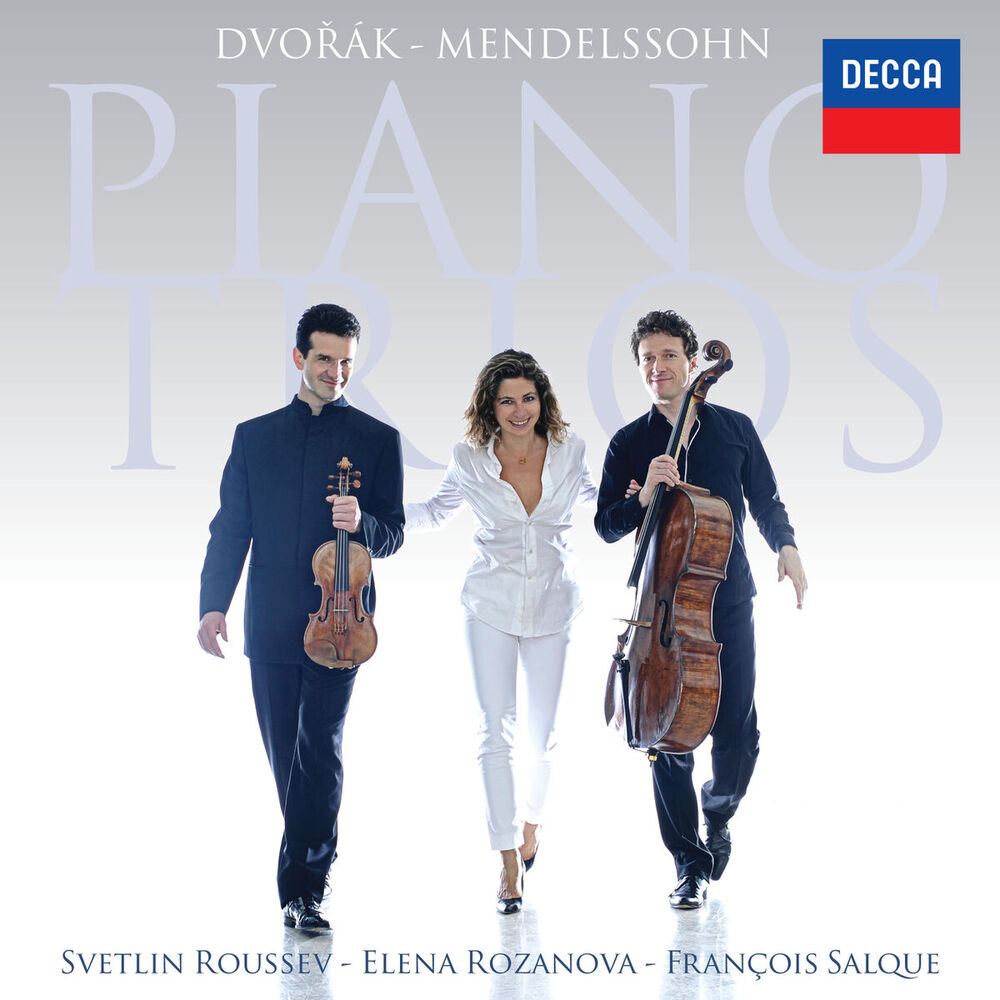 Picture of Dvorák-Mendelssohn Piano Trios