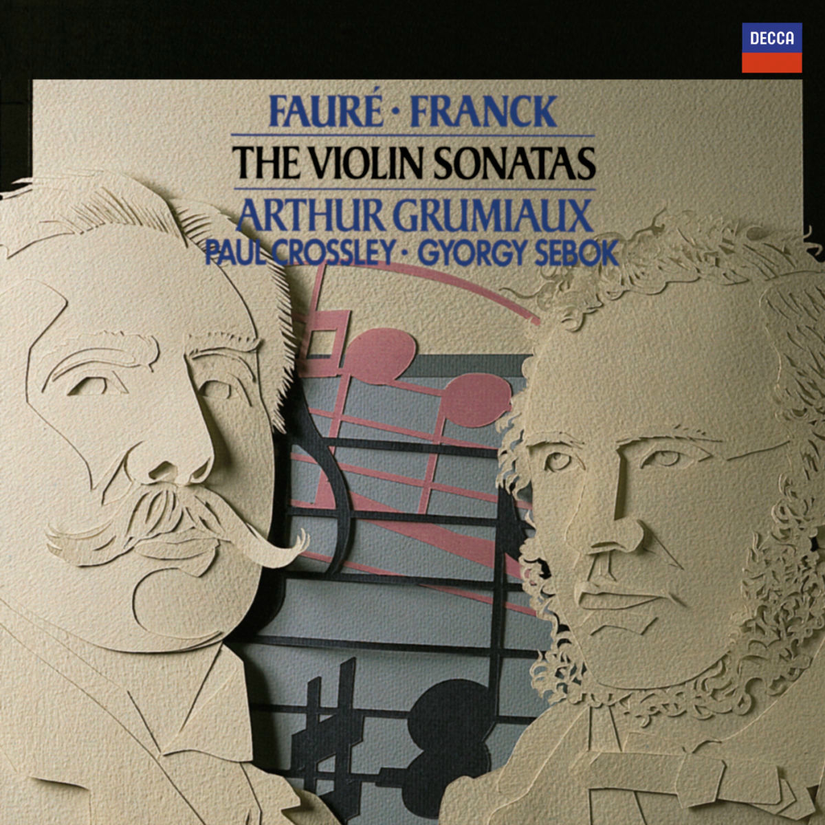 Album cover of Fauré: Violin Sonata in E Minor – Franck: Violin Sonata etc.