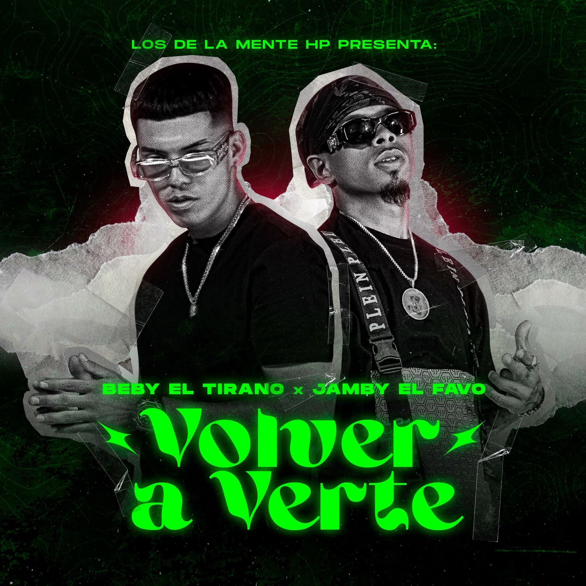 Album cover of Volver a verte (feat. Jamby El Favo)
