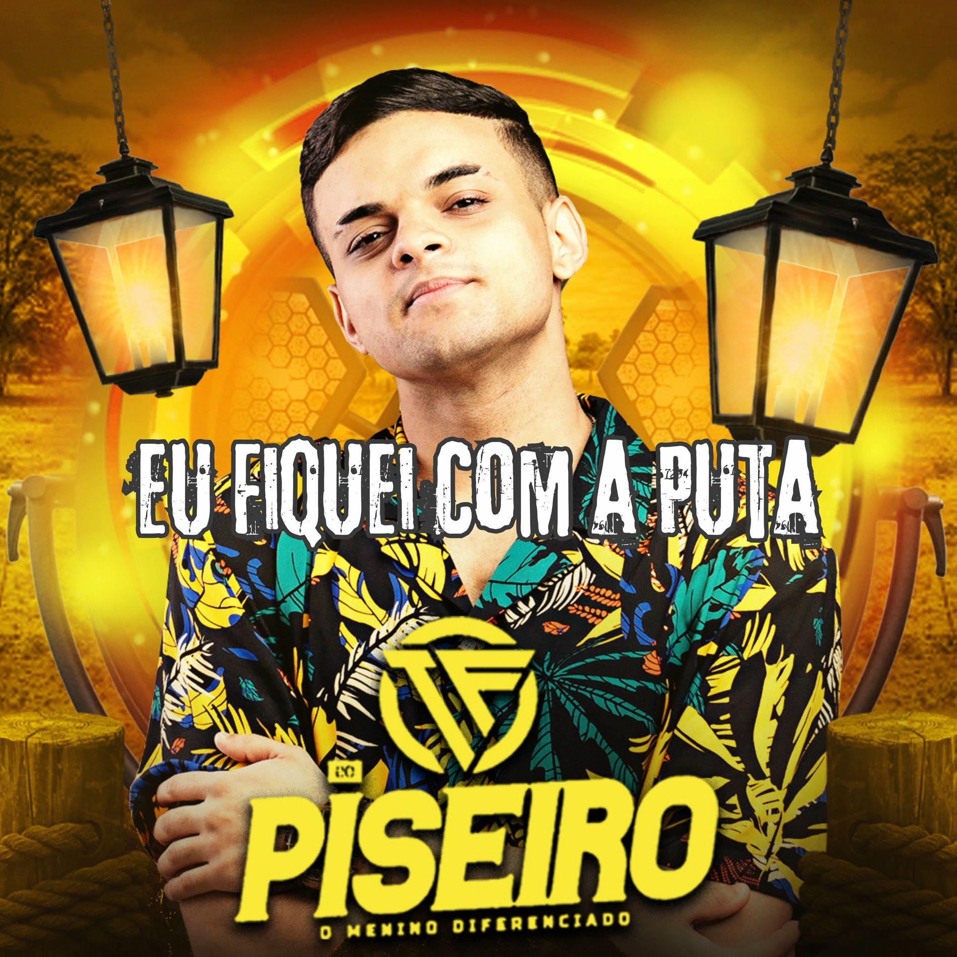Album cover of Eu Fiquei Com a Puta