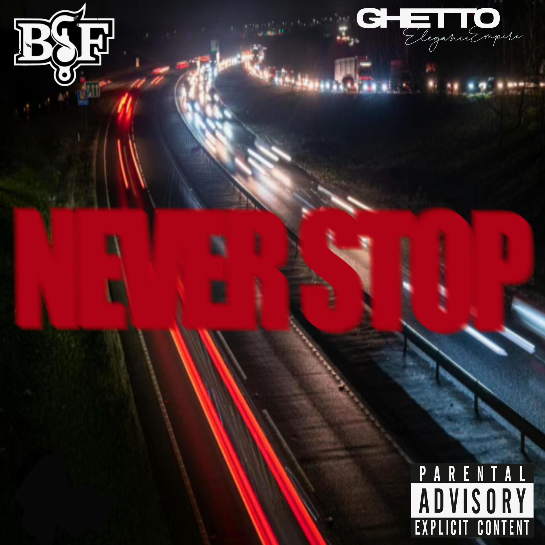 Album cover of Never Stop
