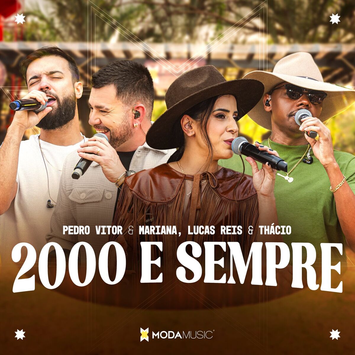 Album cover of 2000 E Sempre (Ao Vivo)