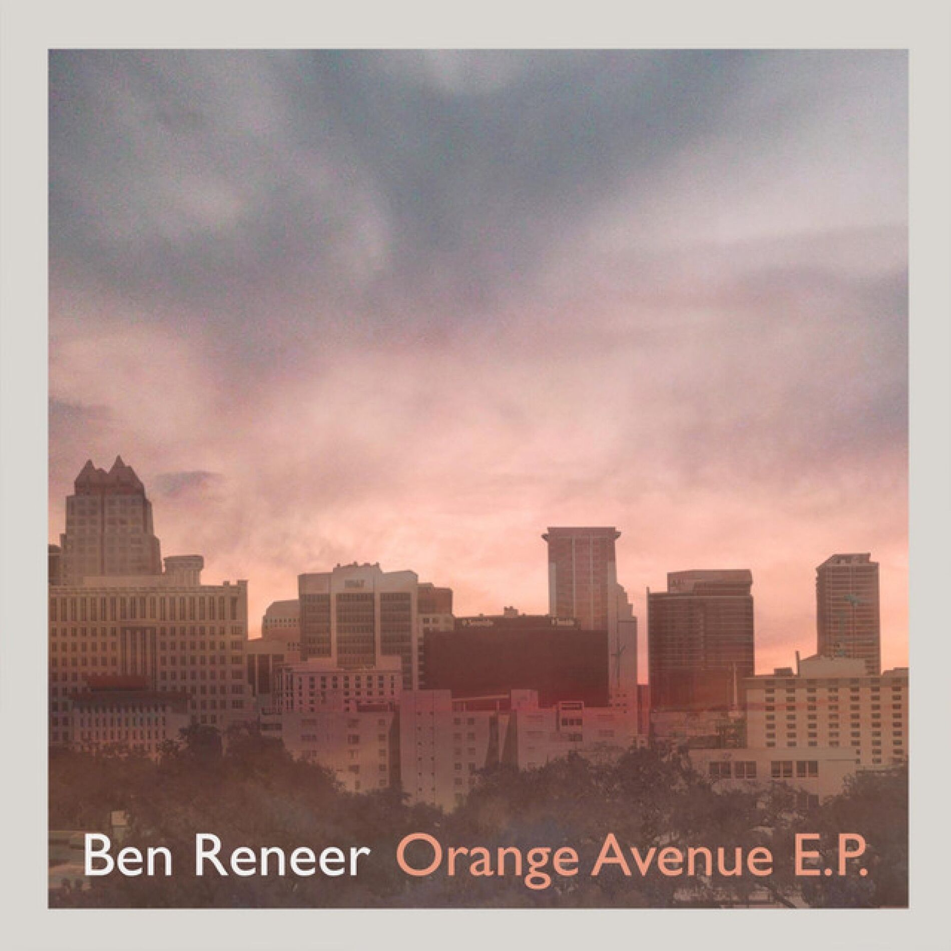 Album cover of Orange Avenue - EP