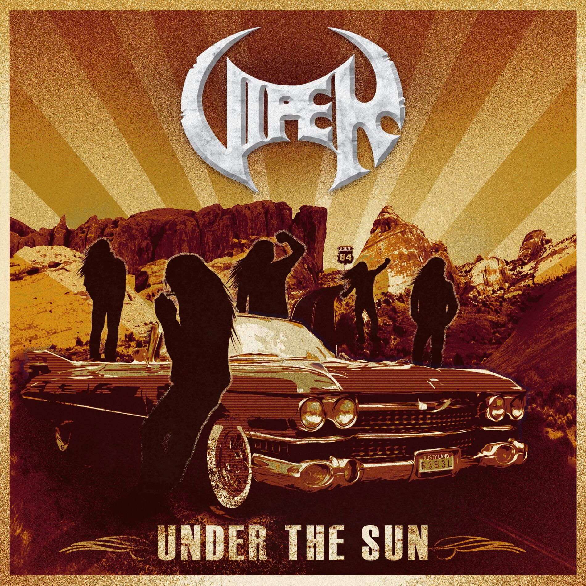 Album cover of Under The Sun