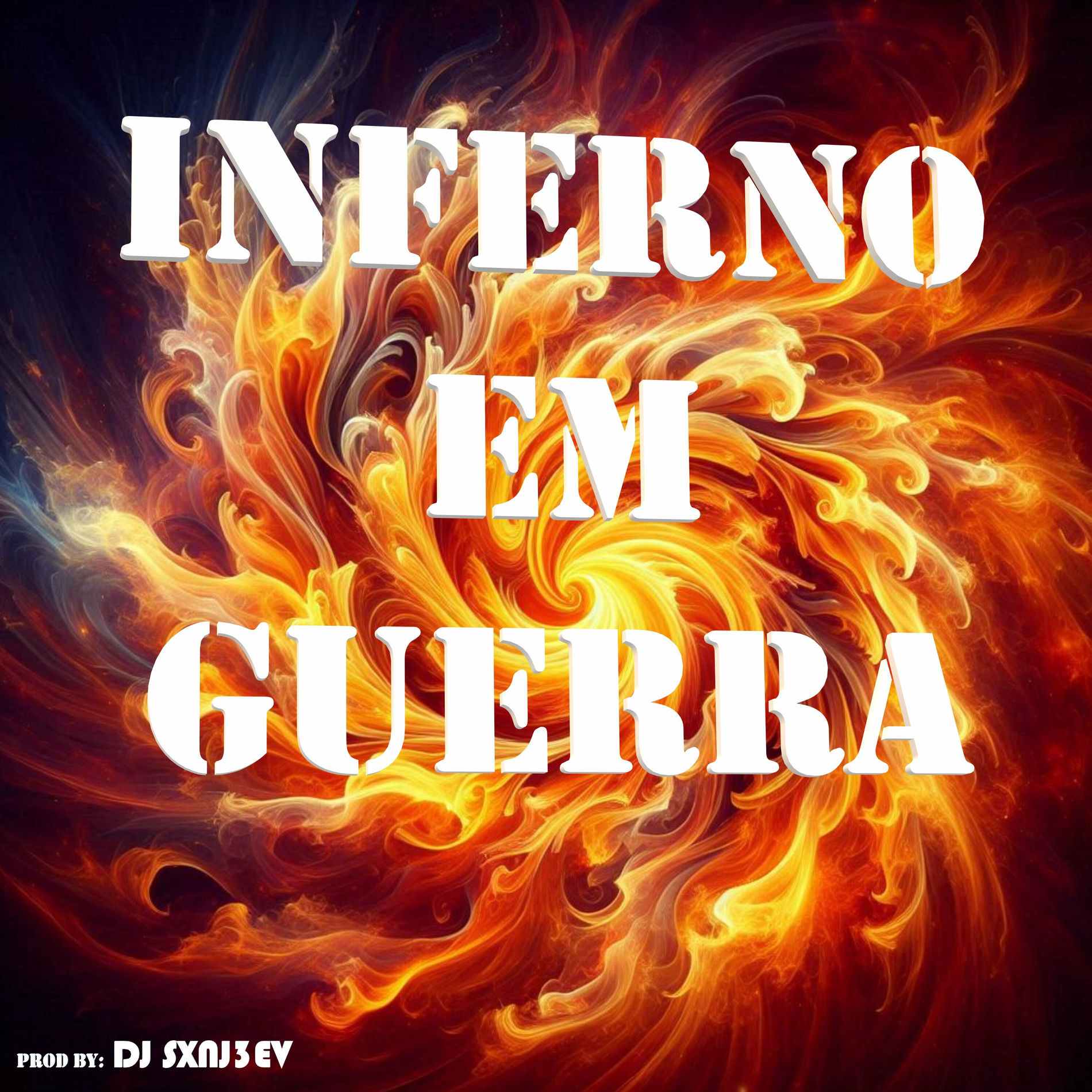 Album cover of Inferno Em Guerra