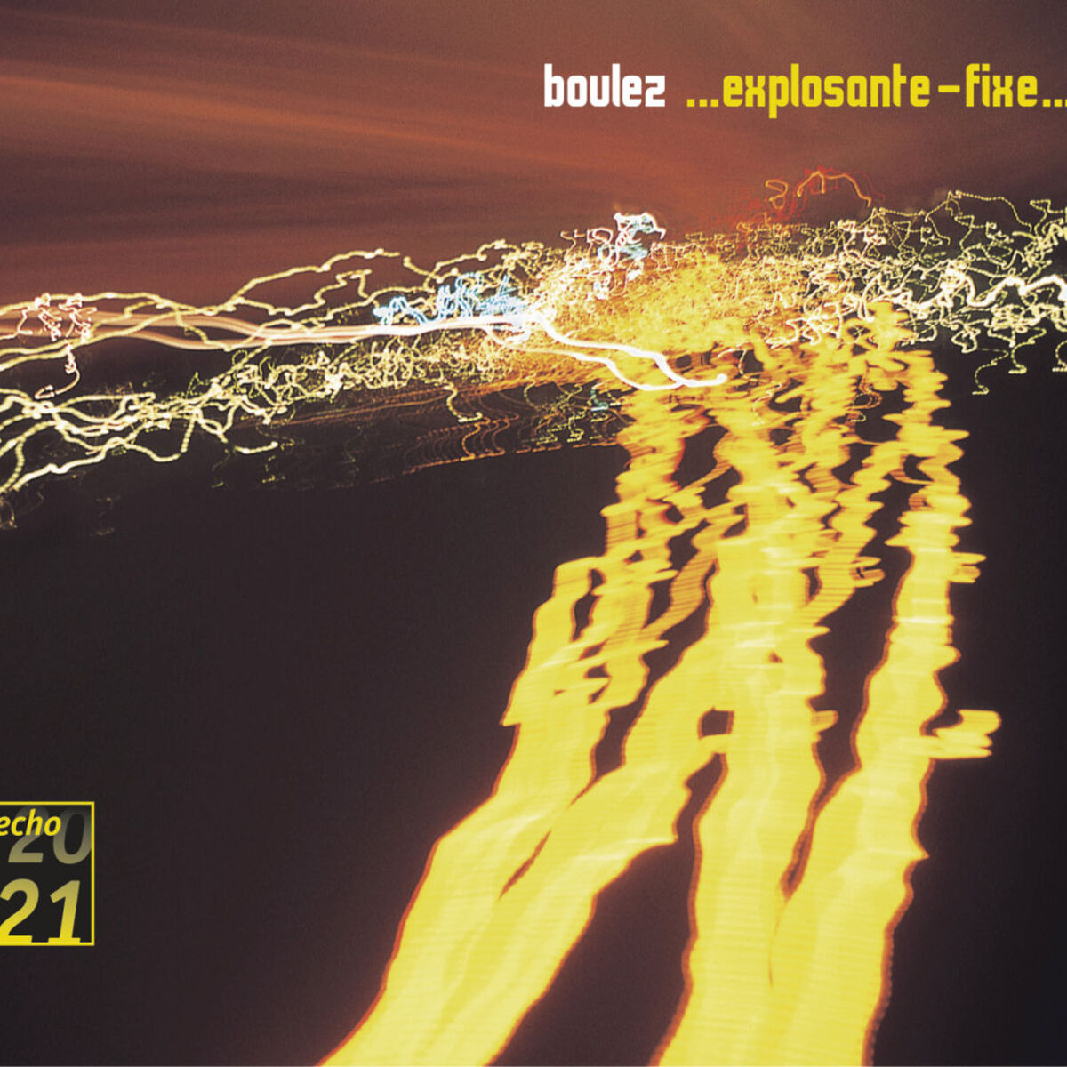 Album cover of Boulez: ... Explosante-fixe...