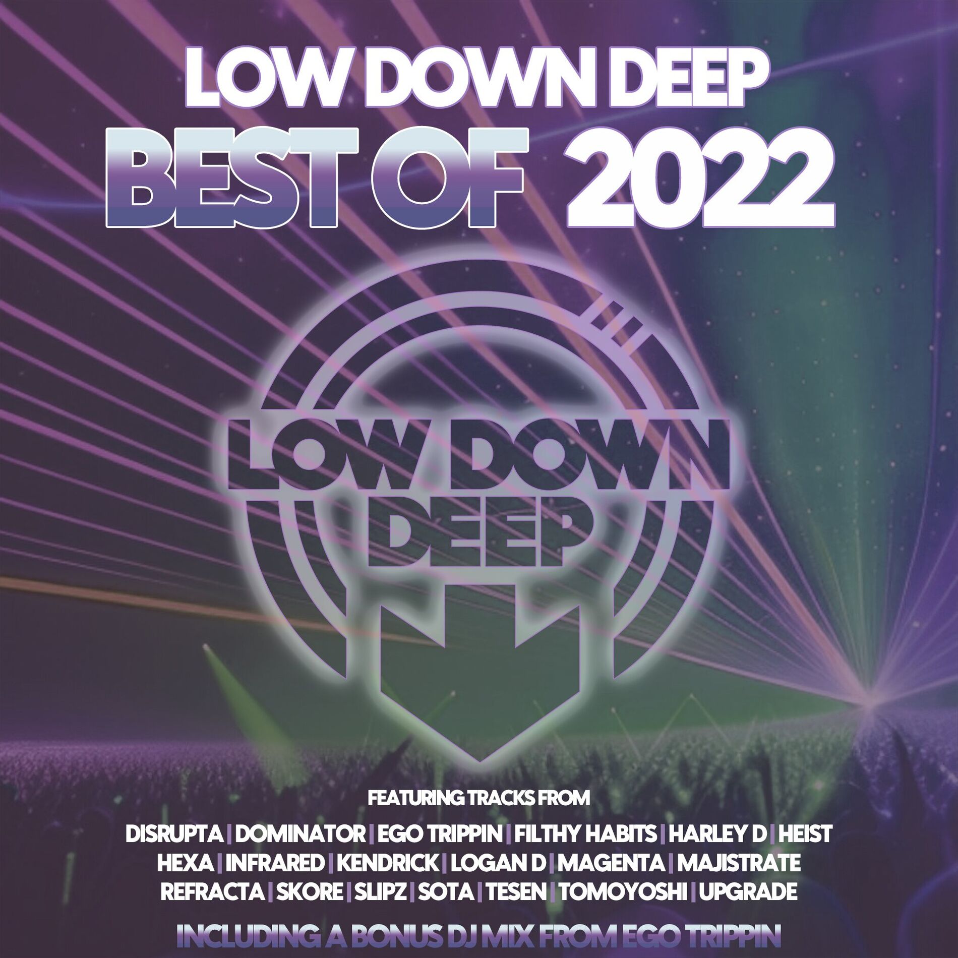 Album cover of Low Down Deep Best Of 2022