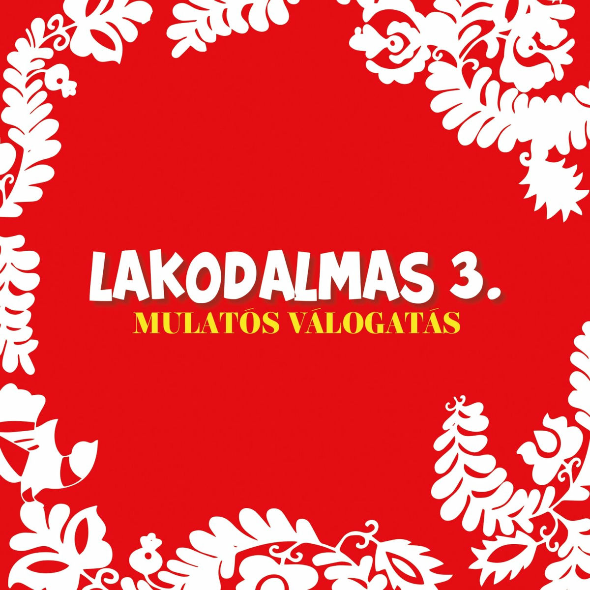 Album cover of Piros lada