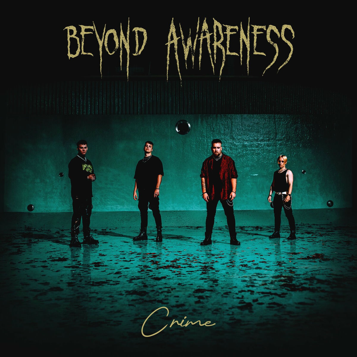 Album cover of Crime