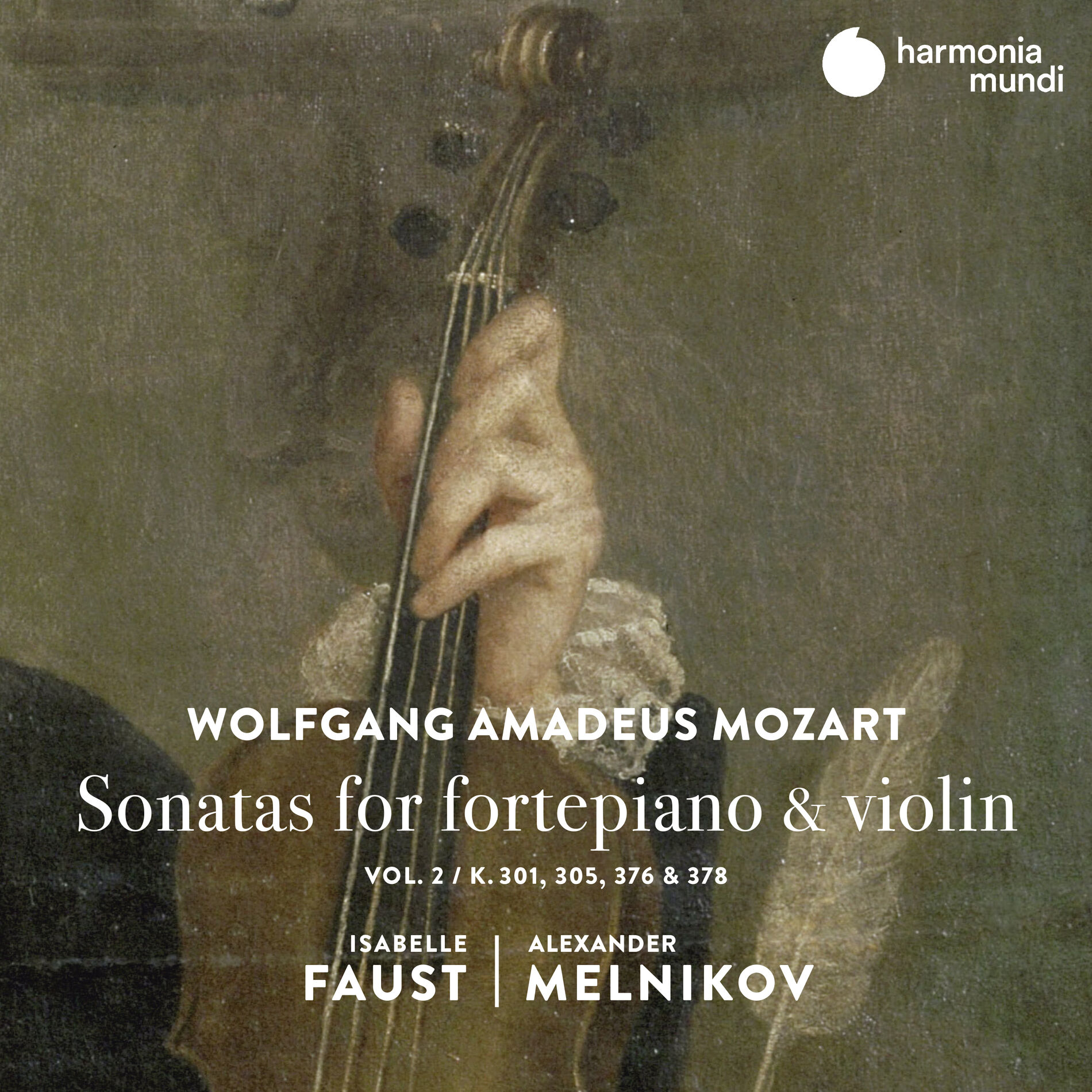 Album cover of Violin Sonata in B-Flat Major, K. 378: III. Rondeau. Allegro