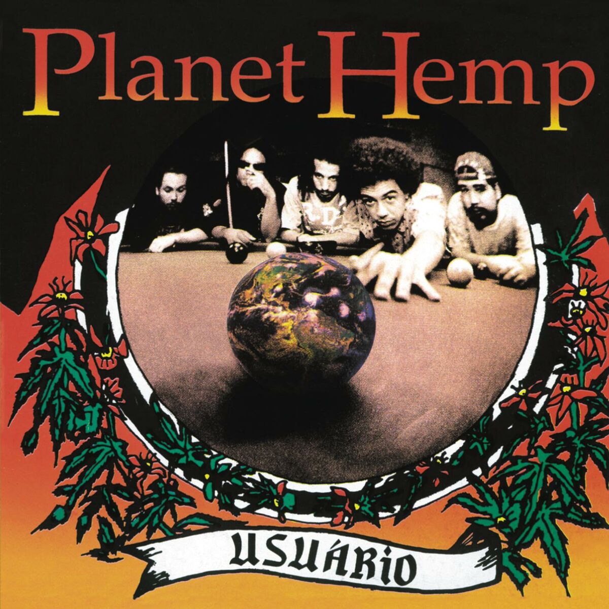 Album cover of Legalize Já