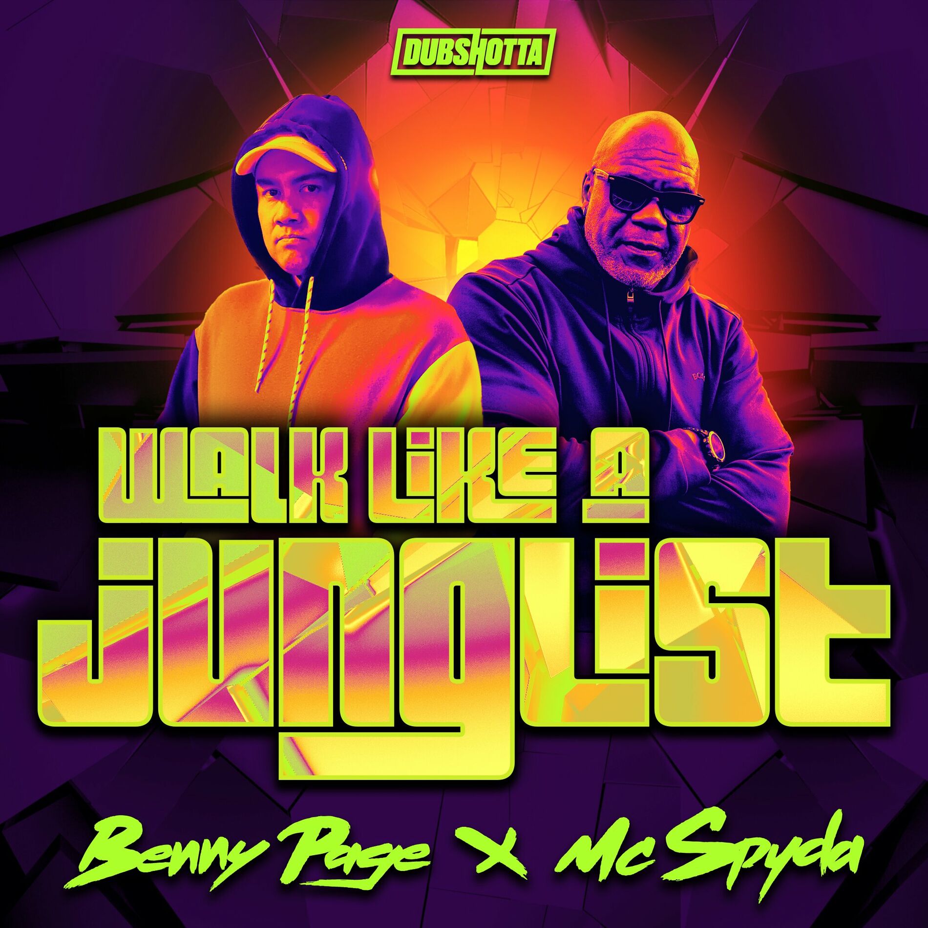 Album cover of Walk Like A Junglist