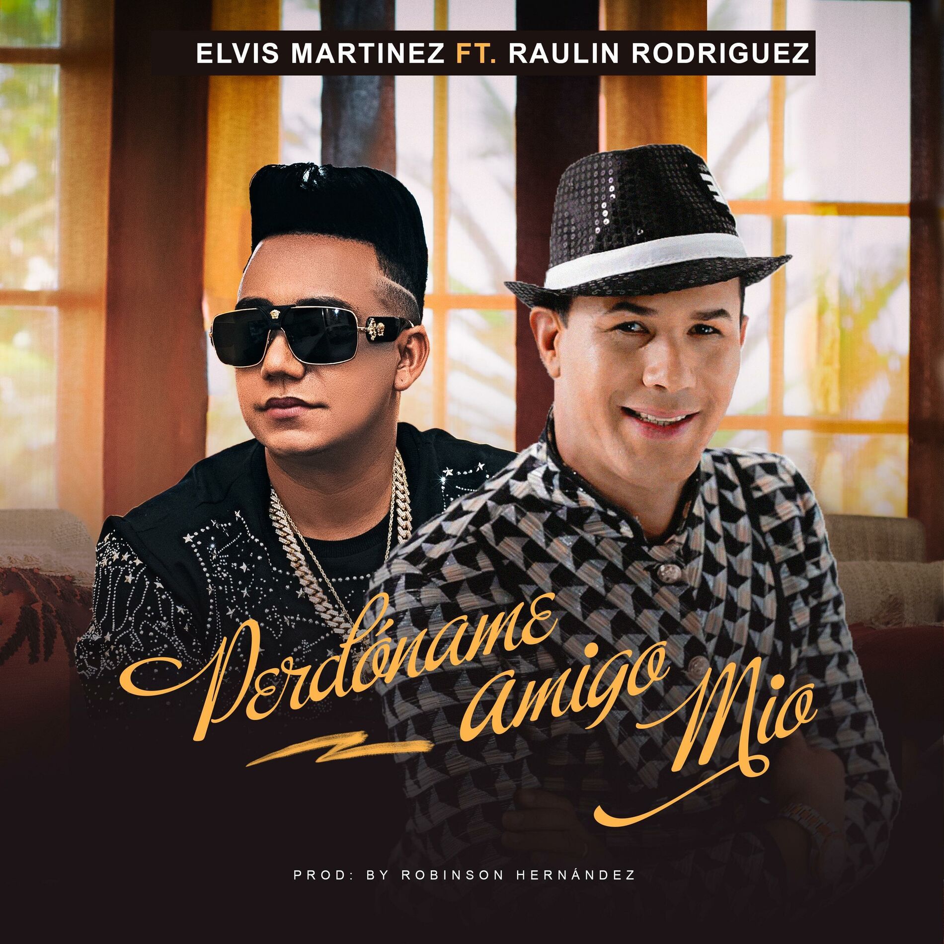 Album cover of Perdoname Amigo Mio