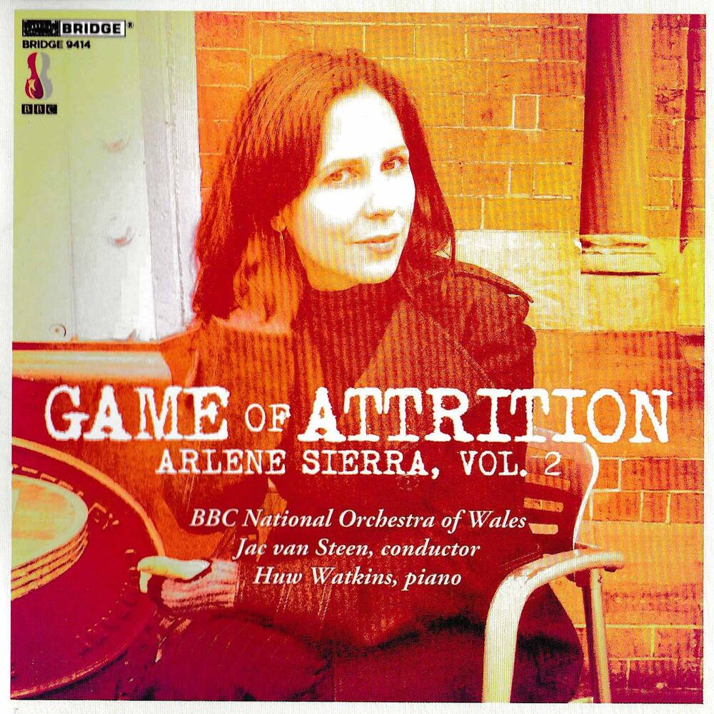 Picture of Music of Arlene Sierra, Vol. 2: Game of Attrition