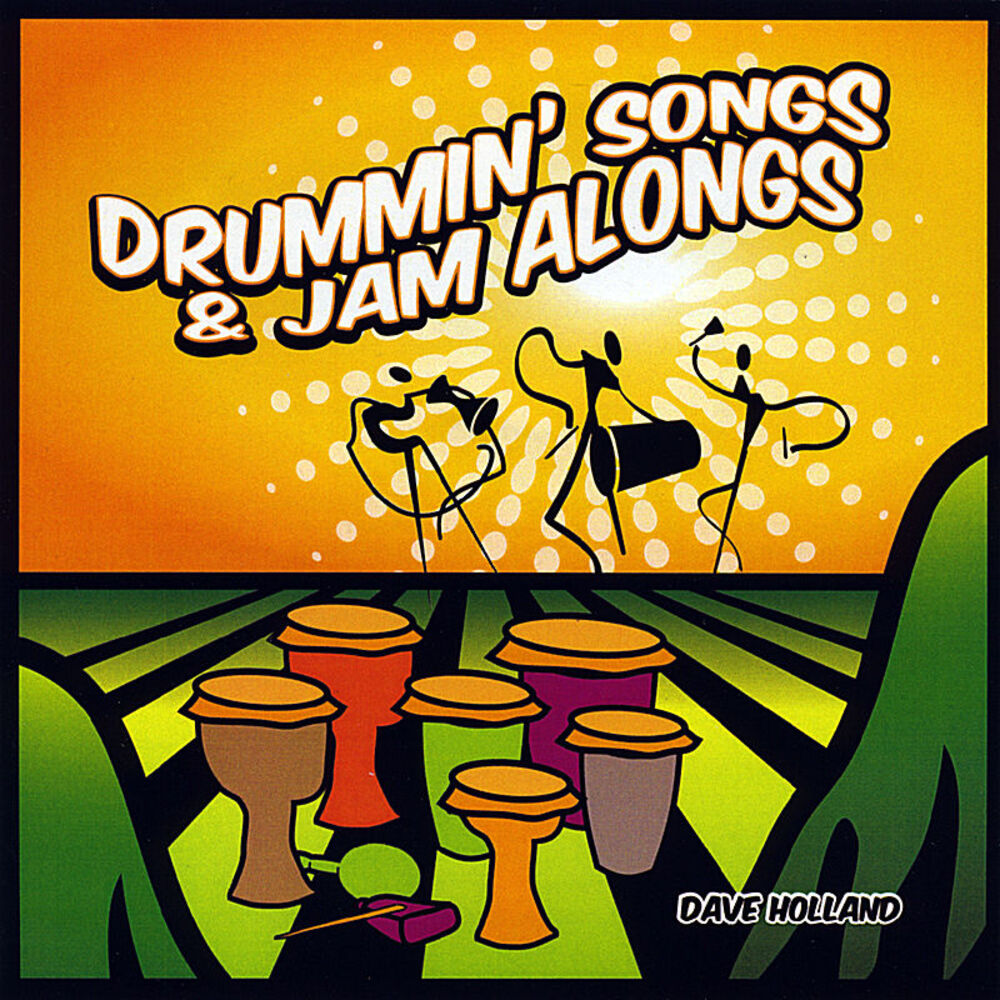 Picture of Drummin' Songs & Jam Alongs