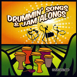 Cover of Drummin' Songs & Jam Alongs