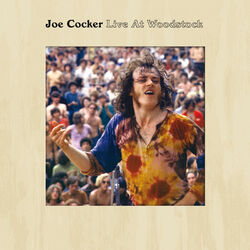 Cover of Live At Woodstock