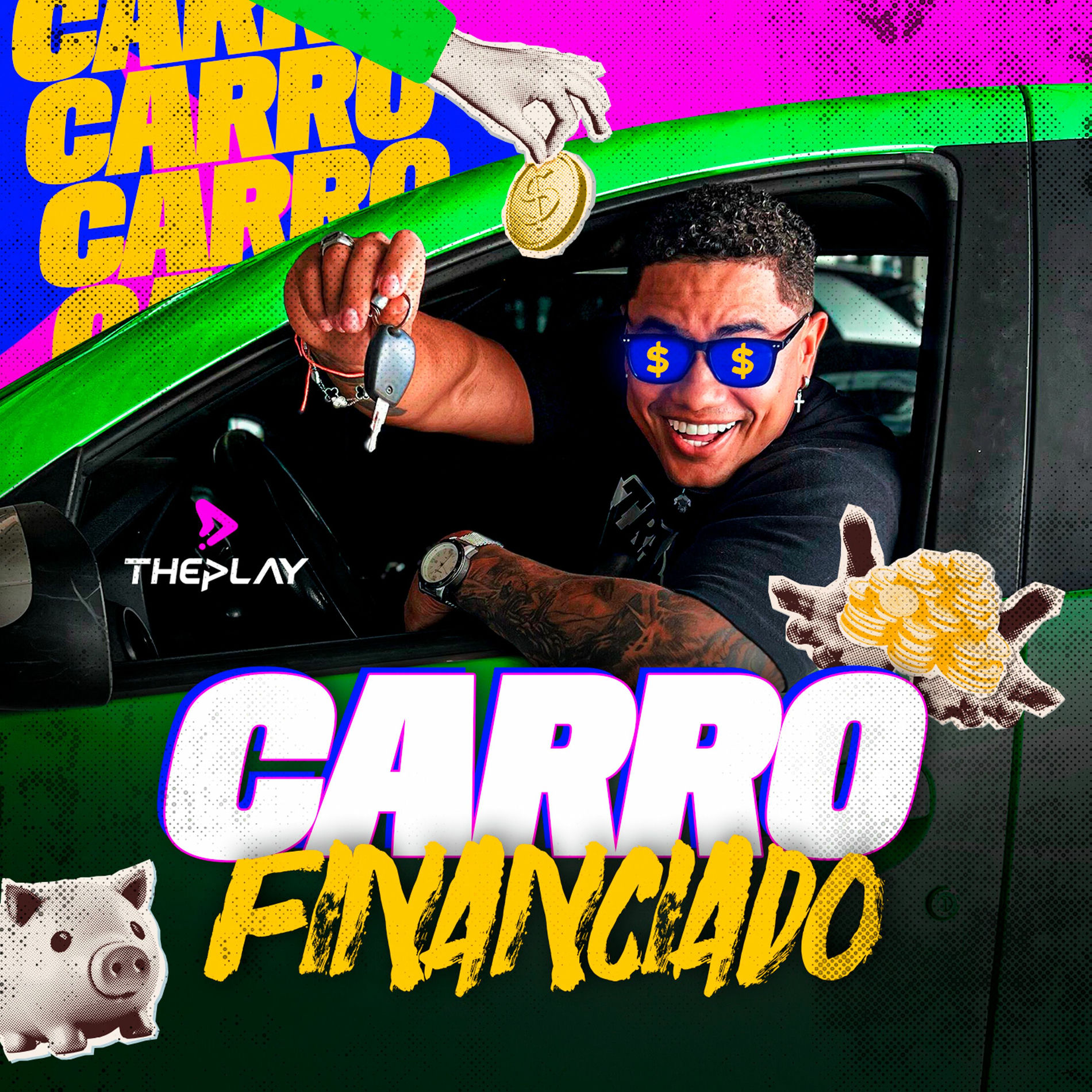 Album cover of Carro Financiado