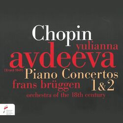 Cover of Chopin: Piano Concertos 1 & 2