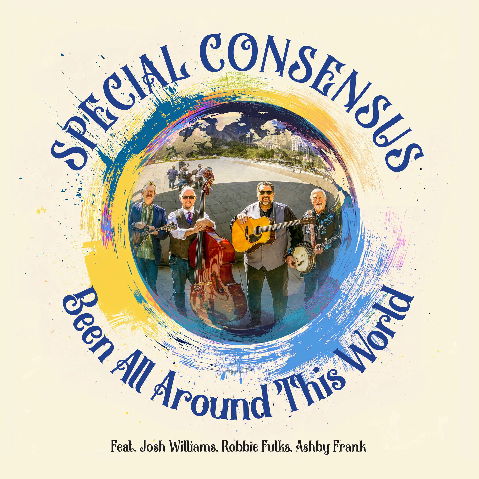 Album cover of I've Been All Around This World