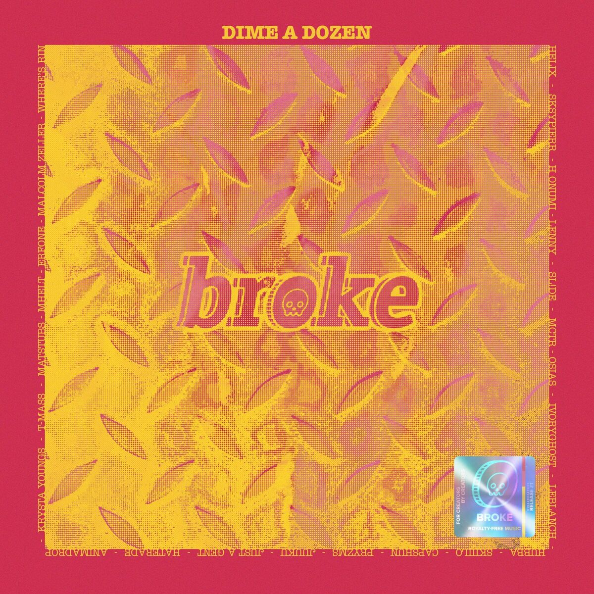 Album cover of Dime A Dozen