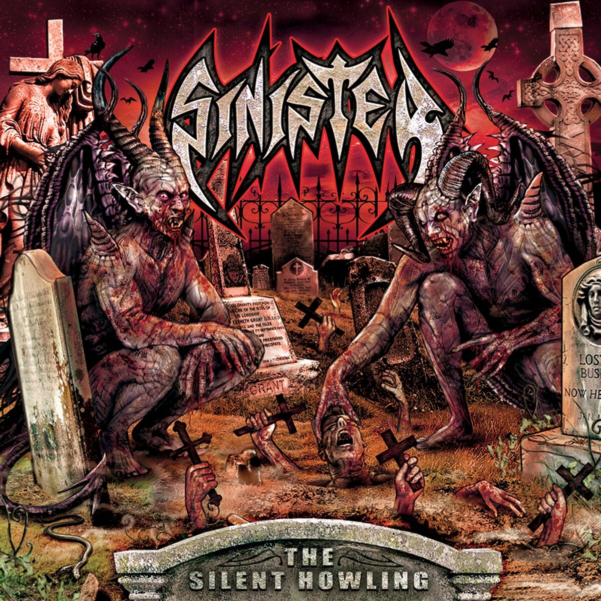 Album cover of The Silent Howling