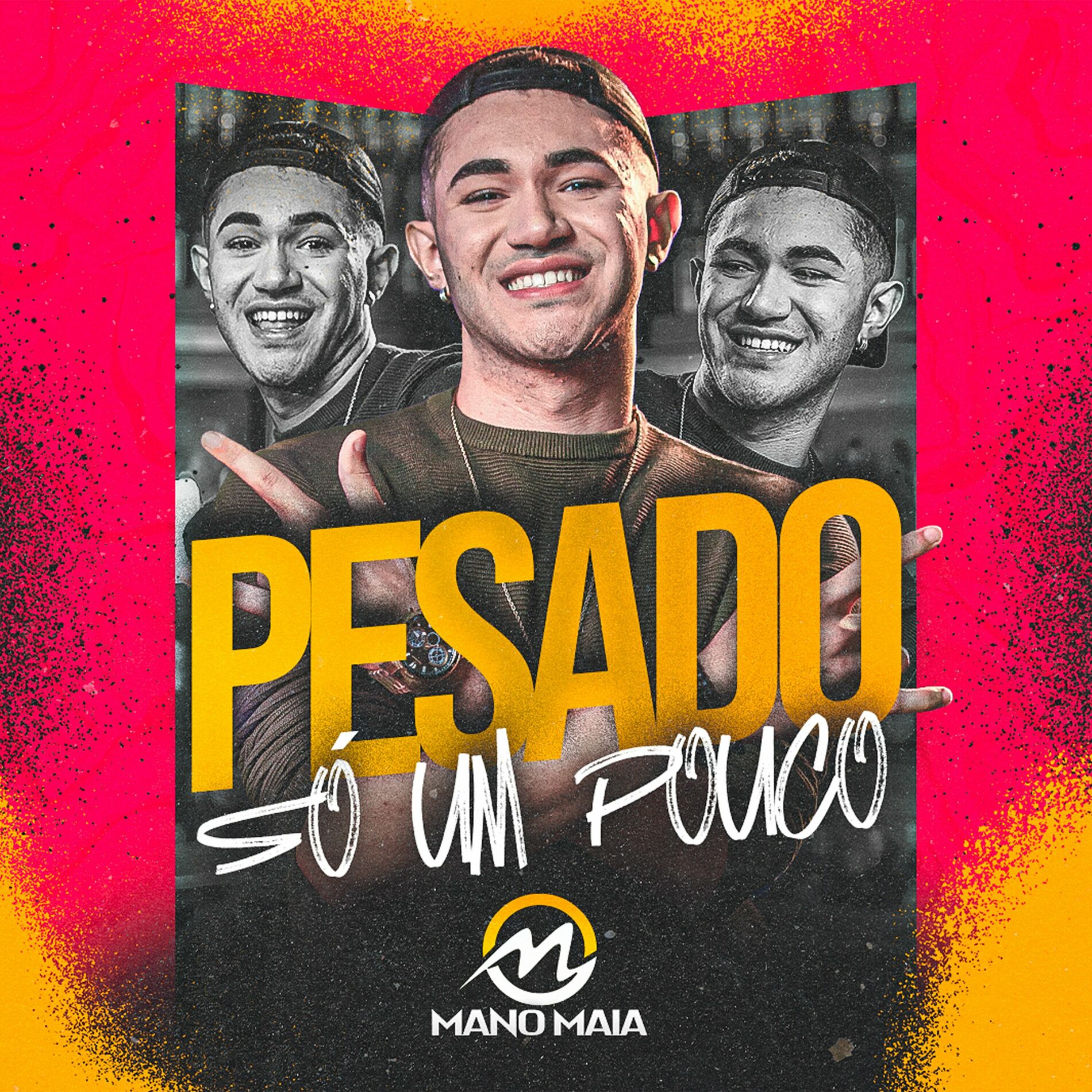 Album cover of Pesado Só um Pouco
