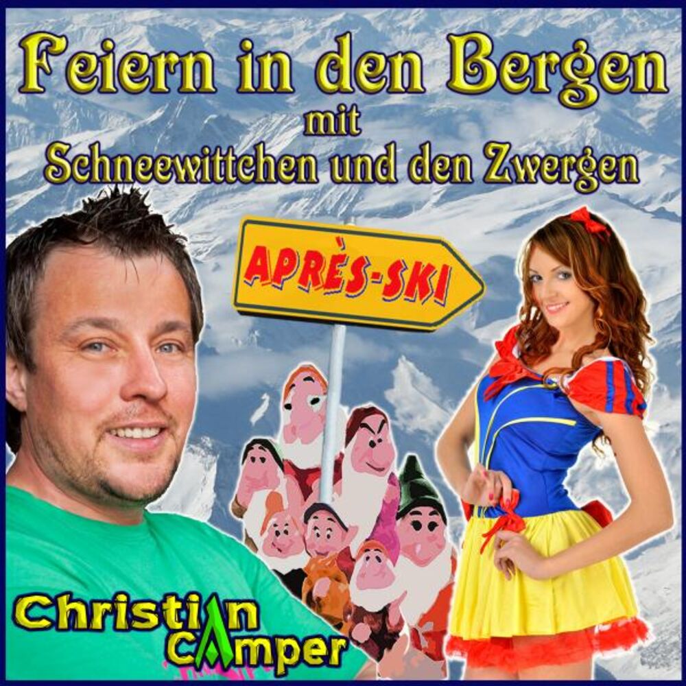 Picture of Feiern in den Bergen (Mit Schneewittchen und den Zwergen)