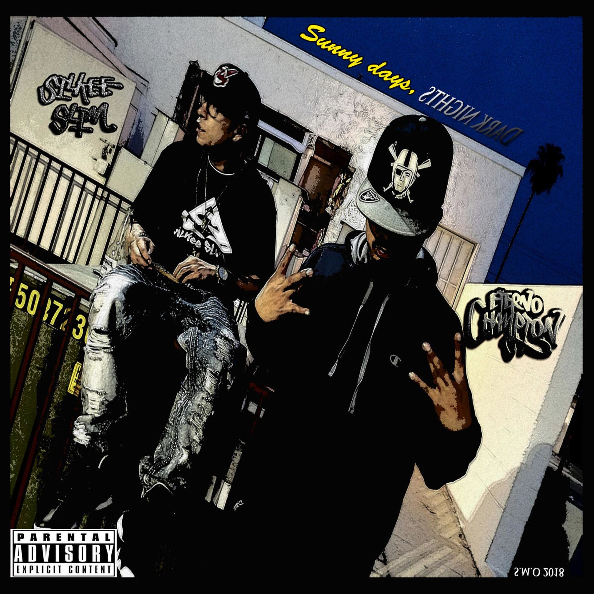 Album cover of Sunny Days, Dark Nights