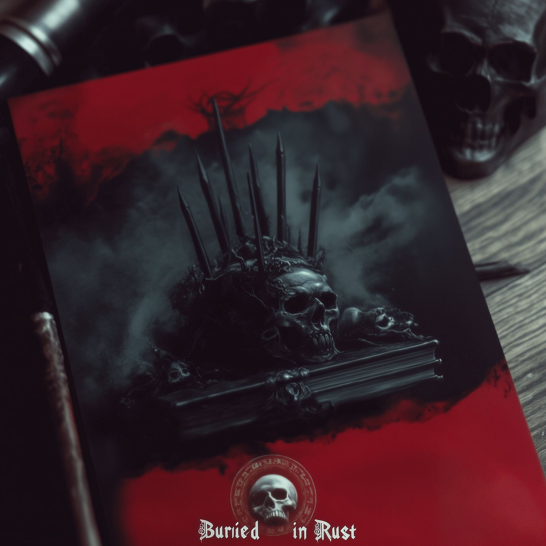Album cover of Buried in Rust