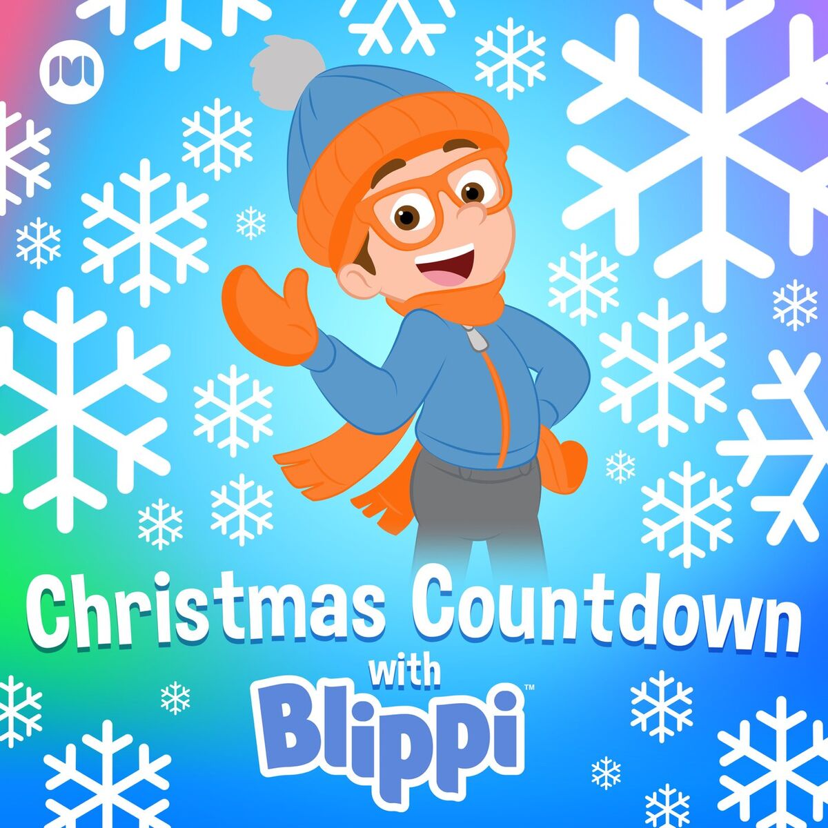 Album cover of Christmas Countdown with Blippi