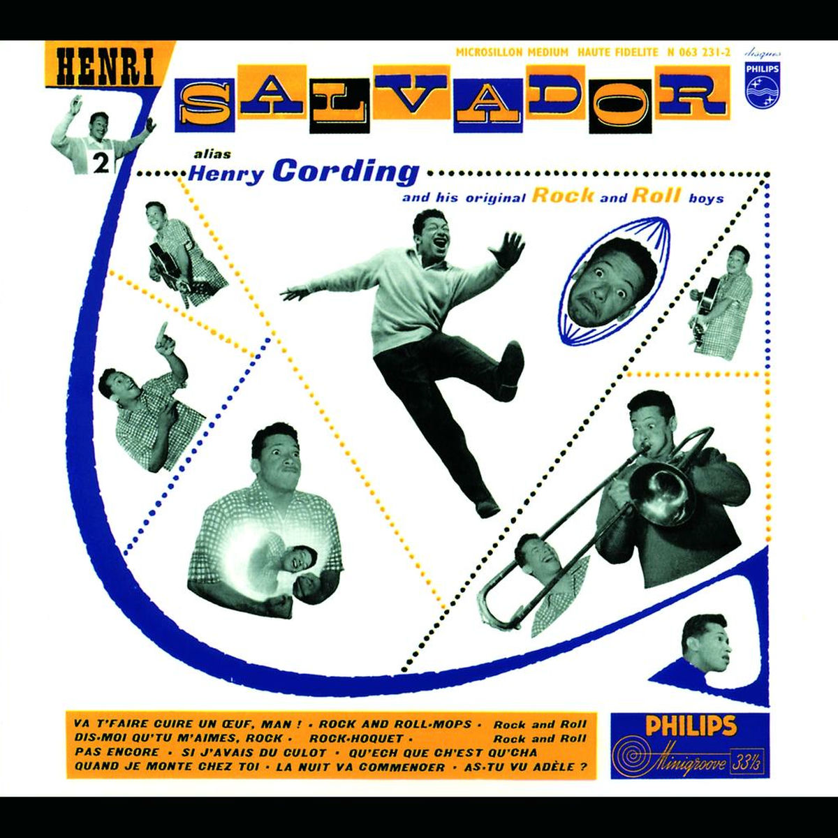 Album cover of Alias Henry Cording