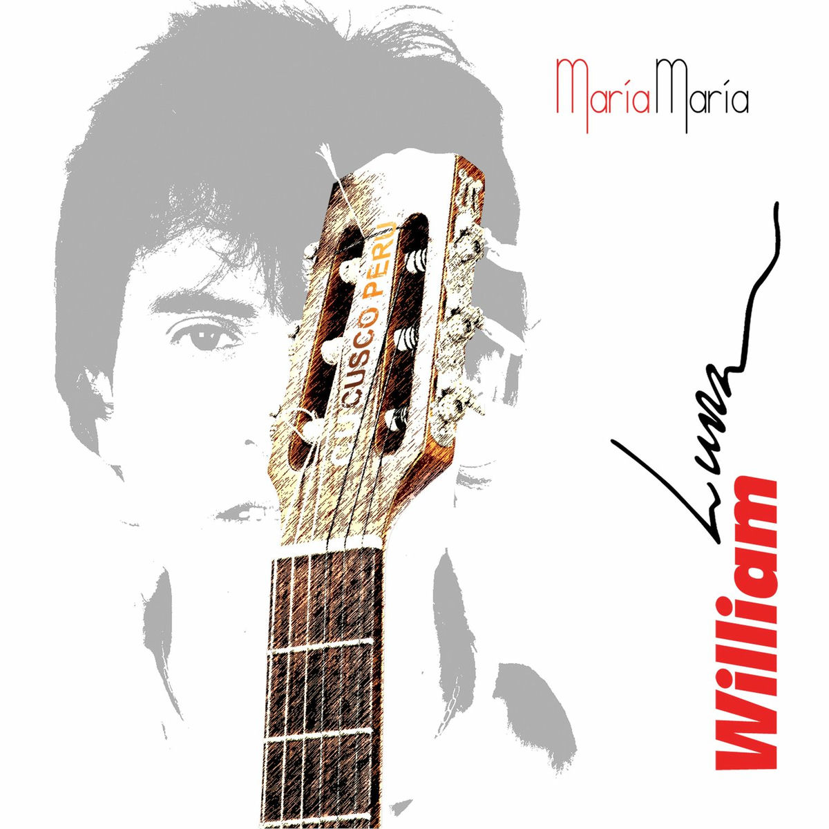 Album cover of María, María