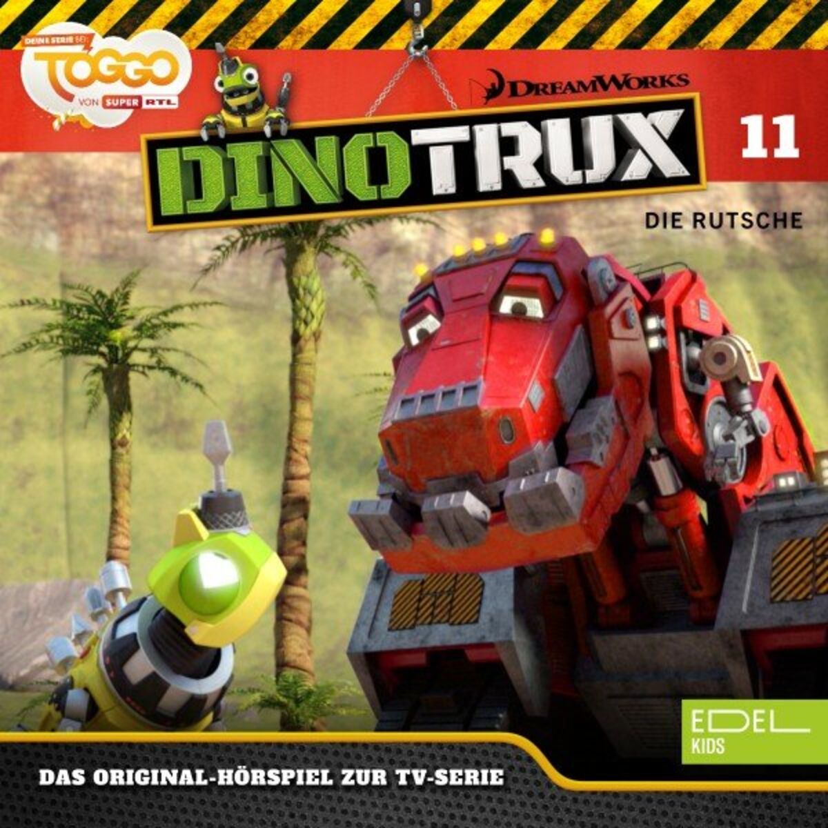 Album cover of Folge 11: Die Rutsche / Wühlosaurier (Das Original-Hörspiel zur TV-Serie)