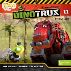 Cover of Folge 11: Die Rutsche / Wühlosaurier (Das Original-Hörspiel zur TV-Serie)