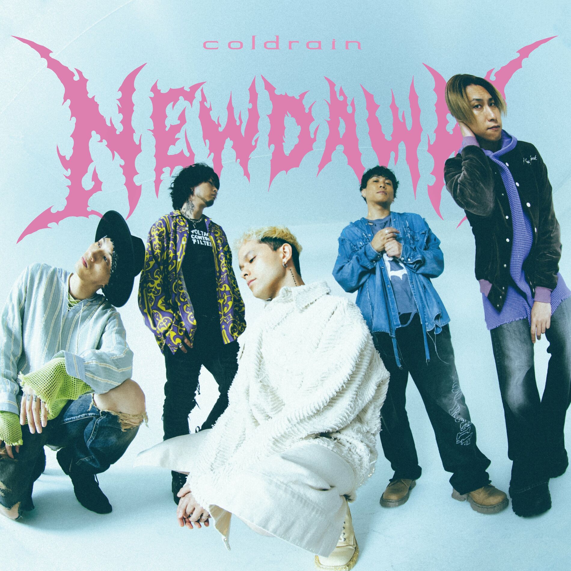 販売 coldrain カバー