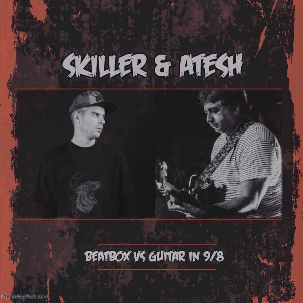 Picture of SkilleR & Atesh - Beatbox vs Guitar in 9/8